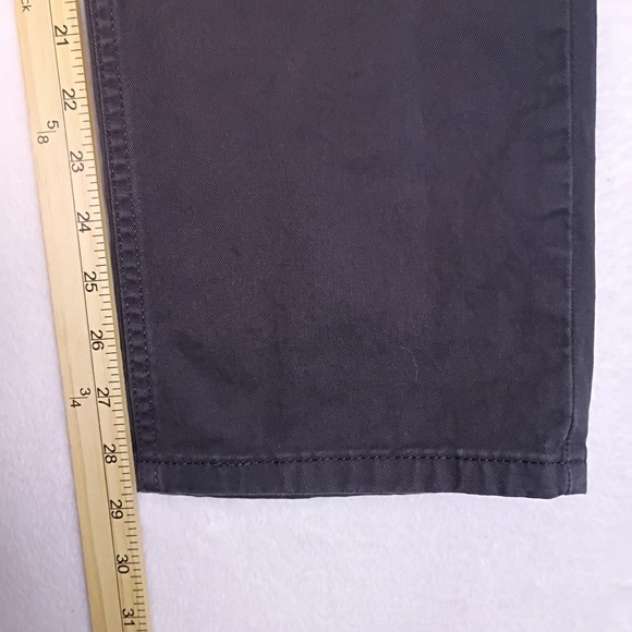 Levis 514 Straight Fit Mens Pants 32x30 Charcoal Gray Stretch - Picture 5 of 14